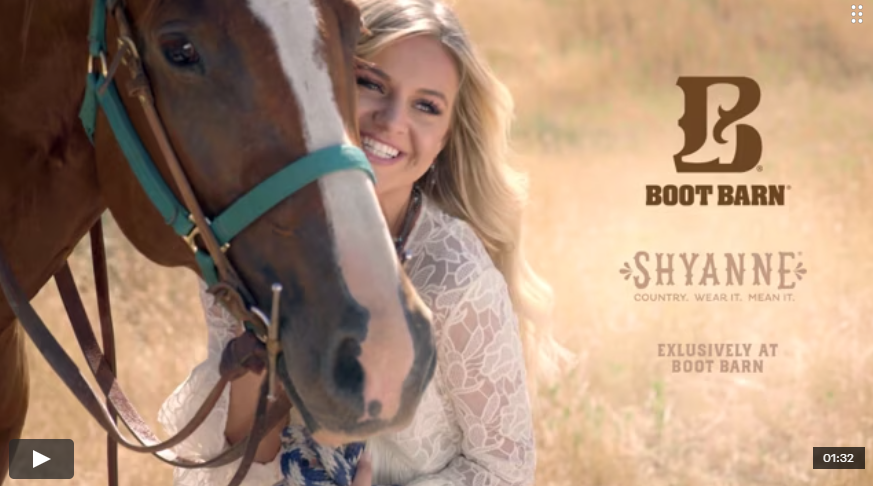 Boot Barn · SHYANNE