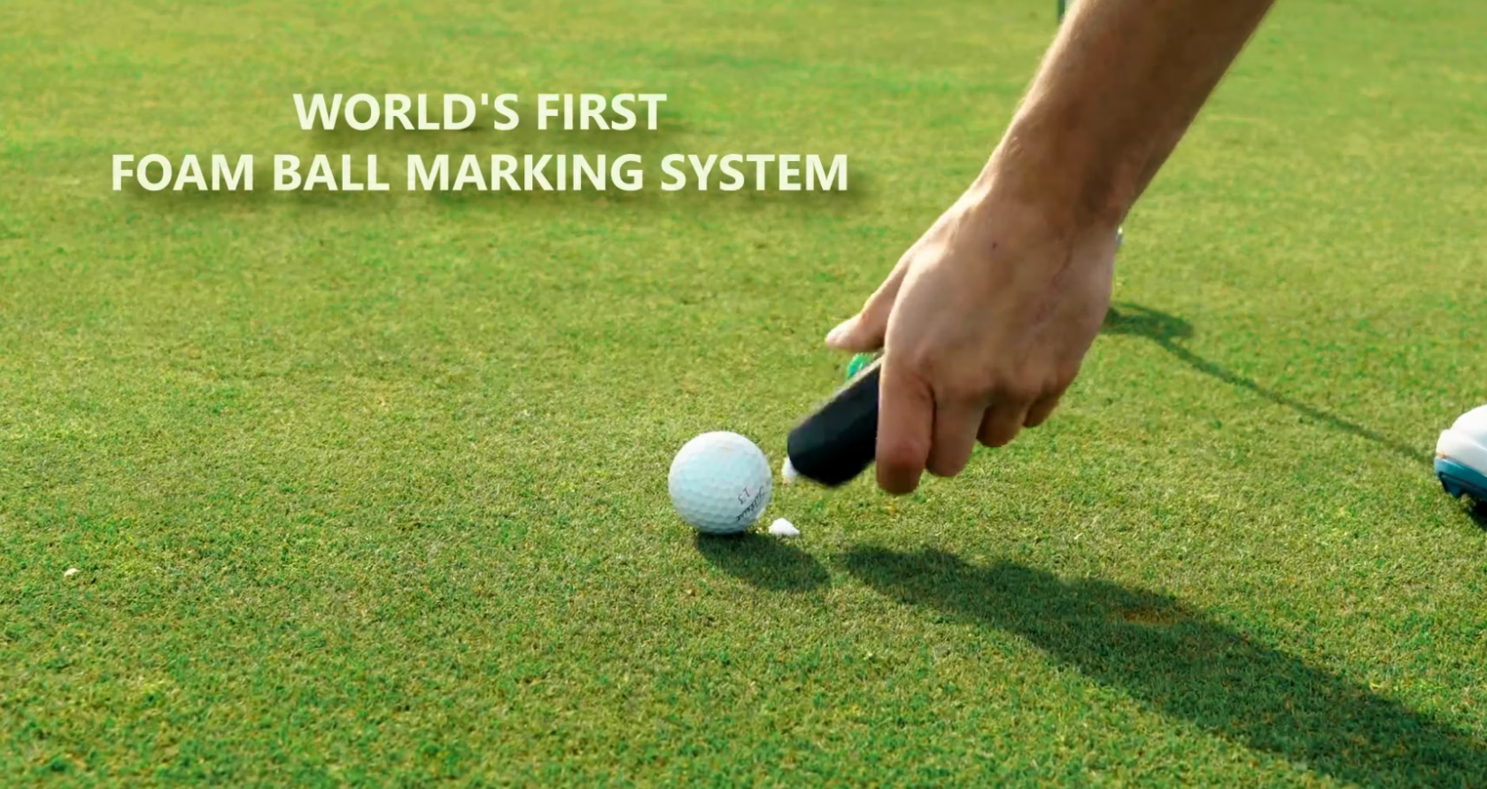 World's First Foam Ball Marking System brand story